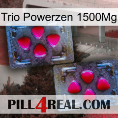 Trio Powerzen 1500Mg 15